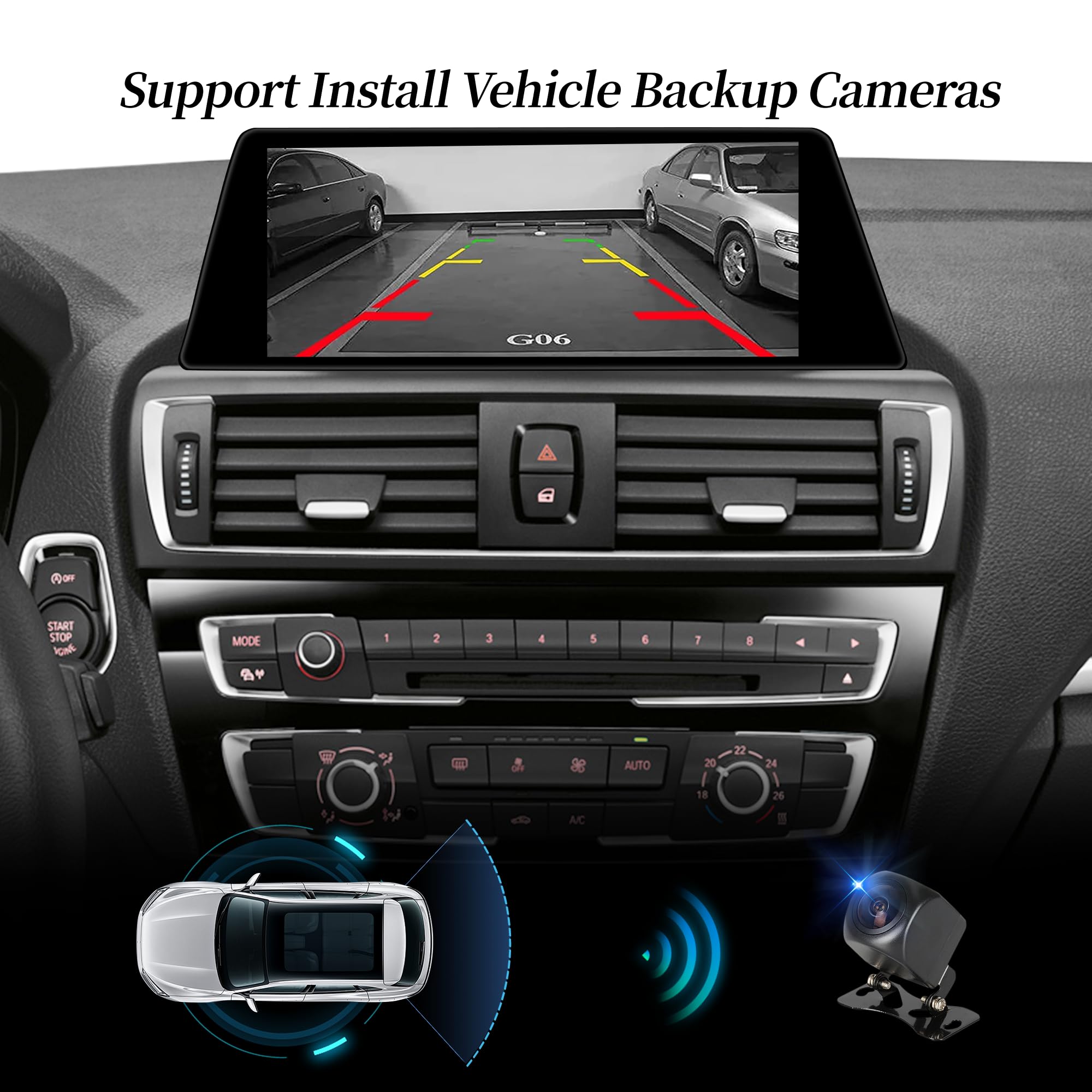 Amazon.com: 10.25 Inch Android Screen Upgrade for BMW NBT F20 F21